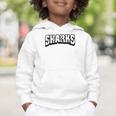 Sharks Back To School Spirit Graphic Toddler Hoodie Sharks Back To School Spirit Graphic Toddler Hoodie