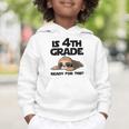 Sloth Is 4th Grade Ready For This Back To School Graphic Toddler Hoodie Sloth Is 4th Grade Ready For This Back To School Graphic Toddler Hoodie