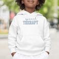 Speech Therapy Gingham SLP Therapist Summer Back To School Graphic Toddler Hoodie Speech Therapy Gingham SLP Therapist Summer Back To School Graphic Toddler Hoodie