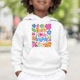 Teach Love Inspire Back To School Graphic Toddler Hoodie