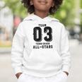 Team 3rd Grade All-Stars Back To School Tee For Stude Graphic Toddler Hoodie