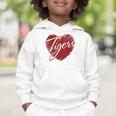 Tigers Heart Back To School Spirit M Graphic Toddler Hoodie Tigers Heart Back To School Spirit M Graphic Toddler Hoodie