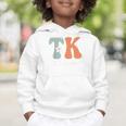 TK Crew Groovy Women Appreciation Day Hello Back To School Graphic Toddler Hoodie TK Crew Groovy Women Appreciation Day Hello Back To School Graphic Toddler Hoodie