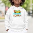 Transportation Squad Bus Driver Back To School Graphic Toddler Hoodie