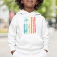 Vintage Class Of 2030 Graduation Back To School USA Flag Graphic Toddler Hoodie Vintage Class Of 2030 Graduation Back To School USA Flag Graphic Toddler Hoodie