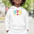VPK Here I Come VPK Back To School VPK First Day Of VPK Graphic Toddler Hoodie