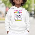 Watch Out 2nd Grade Here I Come Girls Cat Back To School Graphic Toddler Hoodie