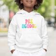 Watch Out Preschool Here I Come Back To School Graphic Toddler Hoodie Watch Out Preschool Here I Come Back To School Graphic Toddler Hoodie
