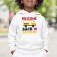 Welcome Back To School For Bus Drivers First Day Of School Graphic Toddler Hoodie