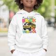 Welcome Back To School Bus Happy First Day Of School Student Graphic Toddler Hoodie