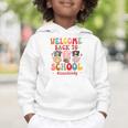 Welcome Back To School Cafeteria Worker Lunch Lady Graphic Toddler Hoodie Welcome Back To School Cafeteria Worker Lunch Lady Graphic Toddler Hoodie