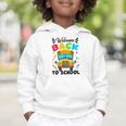 Welcome Back To School Outfit School Bus Driver Graphic Toddler Hoodie Welcome Back To School Outfit School Bus Driver Graphic Toddler Hoodie