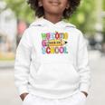 Welcome Back To School School Secretary Life Leopard Graphic Toddler Hoodie Welcome Back To School School Secretary Life Leopard Graphic Toddler Hoodie