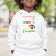 Welcome Back To School Students I'm Your Counselor Proud Graphic Toddler Hoodie