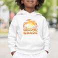 Wild About Second Grade Zoo Animals Back To School Safari Graphic Toddler Hoodie Wild About Second Grade Zoo Animals Back To School Safari Graphic Toddler Hoodie