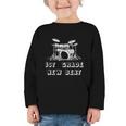 1st Grade New Beat Music And Dumb Lover Back To School Graphic Toddler Long Sleeve Tee 1st Grade New Beat Music And Dumb Lover Back To School Graphic Toddler Long Sleeve Tee