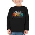 2027 Back To School Graduation Limited Edition Class Of 2027 Graphic Toddler Long Sleeve Tee 2027 Back To School Graduation Limited Edition Class Of 2027 Graphic Toddler Long Sleeve Tee