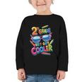 2nd Grade Just Got Cooler Shirt Back To School Kids Graphic Toddler Long Sleeve Tee 2nd Grade Just Got Cooler Shirt Back To School Kids Graphic Toddler Long Sleeve Tee