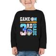 3rd Grade Back To School Baseball Drip Ice Cream Game On Graphic Toddler Long Sleeve Tee 3rd Grade Back To School Baseball Drip Ice Cream Game On Graphic Toddler Long Sleeve Tee