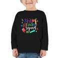3rd Grade Squad Back To School Team Third Grade Graphic Toddler Long Sleeve Tee 3rd Grade Squad Back To School Team Third Grade Graphic Toddler Long Sleeve Tee