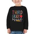 3rd Grade Squad Tshirt Third Grade Back To School Graphic Toddler Long Sleeve Tee 3rd Grade Squad Tshirt Third Grade Back To School Graphic Toddler Long Sleeve Tee