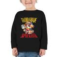 3rd Grade Super Sleuth Dog Detective Back To School Kids Graphic Toddler Long Sleeve Tee 3rd Grade Super Sleuth Dog Detective Back To School Kids Graphic Toddler Long Sleeve Tee