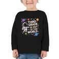 3rd Grade Is Out Of This World Space Back To School Graphic Toddler Long Sleeve Tee 3rd Grade Is Out Of This World Space Back To School Graphic Toddler Long Sleeve Tee