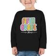 5th Fifth Grade Vibes Back To School Dalmatian Dots Graphic Toddler Long Sleeve Tee 5th Fifth Grade Vibes Back To School Dalmatian Dots Graphic Toddler Long Sleeve Tee