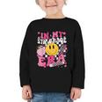 In My 5th Grade Era First Day Of School Back To School Retro Graphic Toddler Long Sleeve Tee