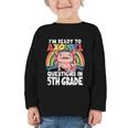 5th Grade Kids Axolotl Questions Back To School Graphic Toddler Long Sleeve Tee 5th Grade Kids Axolotl Questions Back To School Graphic Toddler Long Sleeve Tee