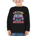 5th Grade Level Unlocked Shirt – Gamer Back To School Graphic Toddler Long Sleeve Tee 5th Grade Level Unlocked Shirt – Gamer Back To School Graphic Toddler Long Sleeve Tee
