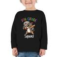 7th Grade Squad Dachshund Dabbing Kids Back To School Graphic Toddler Long Sleeve Tee 7th Grade Squad Dachshund Dabbing Kids Back To School Graphic Toddler Long Sleeve Tee