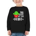 9th Grade Is On Point Cactus Back To School Graphic Toddler Long Sleeve Tee 9th Grade Is On Point Cactus Back To School Graphic Toddler Long Sleeve Tee