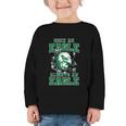 Always An Eagle Back To School Spirit G Graphic Toddler Long Sleeve Tee