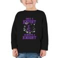 Always A Knight Back To School Spirit P Graphic Toddler Long Sleeve Tee Always A Knight Back To School Spirit P Graphic Toddler Long Sleeve Tee