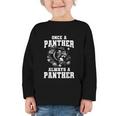 Always A Panther Back To School Spirit Graphic Toddler Long Sleeve Tee Always A Panther Back To School Spirit Graphic Toddler Long Sleeve Tee