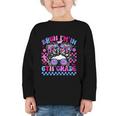 Back To School Bruh Im In 6th Grade Girls Bun Tie Dye Graphic Toddler Long Sleeve Tee Back To School Bruh Im In 6th Grade Girls Bun Tie Dye Graphic Toddler Long Sleeve Tee