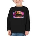 Back To School Colorful Senior Class Of 2026 Graduation Graphic Toddler Long Sleeve Tee Back To School Colorful Senior Class Of 2026 Graduation Graphic Toddler Long Sleeve Tee