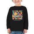 Back To School Custodian First Day Of School Custodian Graphic Toddler Long Sleeve Tee