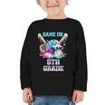 Back To School Game On Fifth Grade Baseball First Day Boys Graphic Toddler Long Sleeve Tee Back To School Game On Fifth Grade Baseball First Day Boys Graphic Toddler Long Sleeve Tee