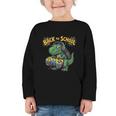 Back To School Gaming First Grade DinosaurRex Boys Graphic Toddler Long Sleeve Tee Back To School Gaming First Grade DinosaurRex Boys Graphic Toddler Long Sleeve Tee