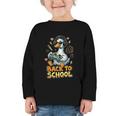 Back To School Gaming Kindergarten First Grade Goose Boys Graphic Toddler Long Sleeve Tee