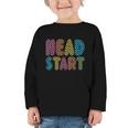 Back To School Head Start First Day Men Women Kid Checkered Graphic Toddler Long Sleeve Tee
