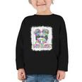 Back To School Hello 5th Grade Cute Messy Bun Tie Dye Girls Graphic Toddler Long Sleeve Tee Back To School Hello 5th Grade Cute Messy Bun Tie Dye Girls Graphic Toddler Long Sleeve Tee