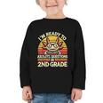 Back To School I'm Ready To Axolotl Questions In 2nd Grade Graphic Toddler Long Sleeve Tee Back To School I'm Ready To Axolotl Questions In 2nd Grade Graphic Toddler Long Sleeve Tee