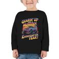 Back To School Kindergarten Monster Truck First Day Boys Graphic Toddler Long Sleeve Tee Back To School Kindergarten Monster Truck First Day Boys Graphic Toddler Long Sleeve Tee