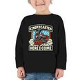 Back To School Kindergarten Here I Come Train Boys Girls Graphic Toddler Long Sleeve Tee Back To School Kindergarten Here I Come Train Boys Girls Graphic Toddler Long Sleeve Tee