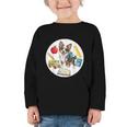 Back To School Miniature American Shepherd Dog Boys Girls Graphic Toddler Long Sleeve Tee Back To School Miniature American Shepherd Dog Boys Girls Graphic Toddler Long Sleeve Tee