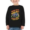 Back To School Preschool Pre-K Monster Truck First Day Boys Graphic Toddler Long Sleeve Tee Back To School Preschool Pre-K Monster Truck First Day Boys Graphic Toddler Long Sleeve Tee