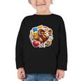 Back To School Ram Boys Girls Student Kids Lover Farmer Cute Graphic Toddler Long Sleeve Tee Back To School Ram Boys Girls Student Kids Lover Farmer Cute Graphic Toddler Long Sleeve Tee